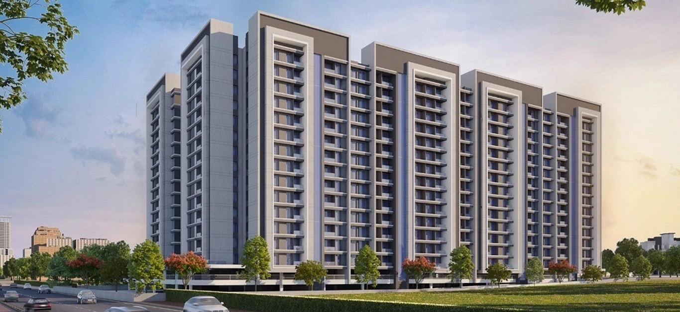 Featured Image of Yoo Pristine, Township with 630 Apartment in Chinchwad