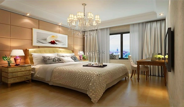 Yoo Pristine Bedroom Area