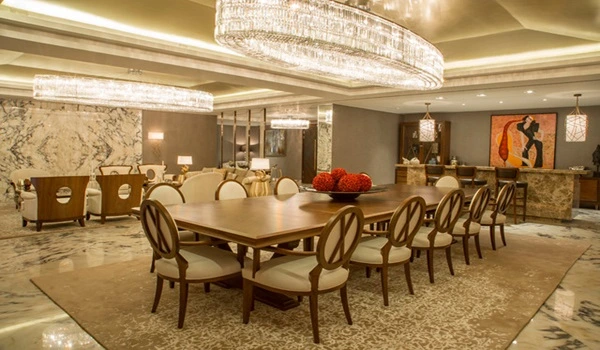 Yoo Pristine Dining Area