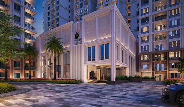 Yoo Pristine Entrance View